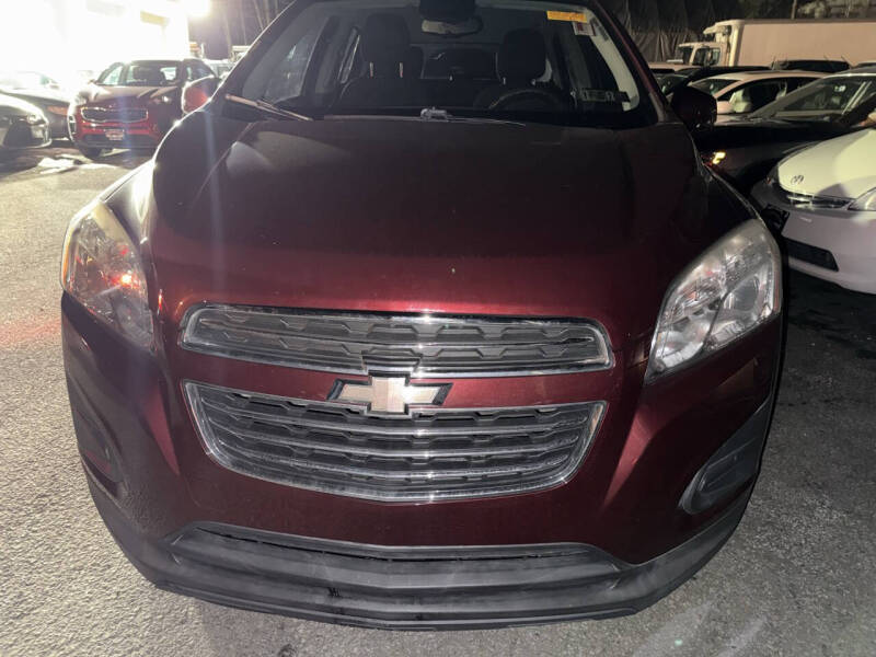 2016 Chevrolet Trax LS's photo