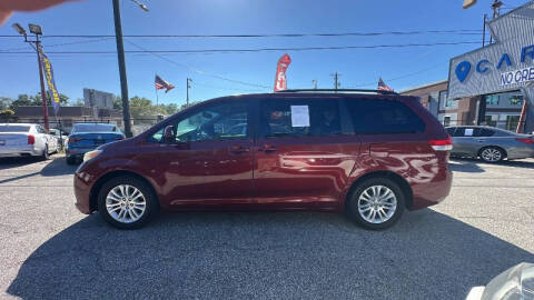 2014 Toyota Sienna