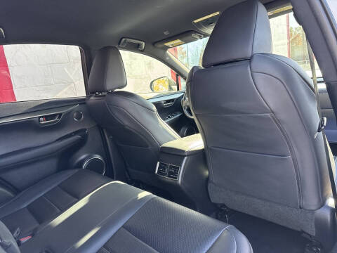 2021 Lexus NX 300 F SPORT