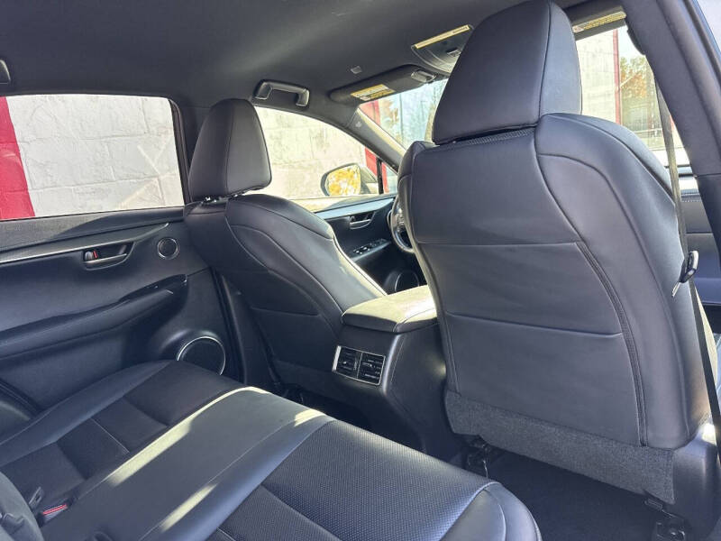 2021 Lexus NX 300 F SPORT