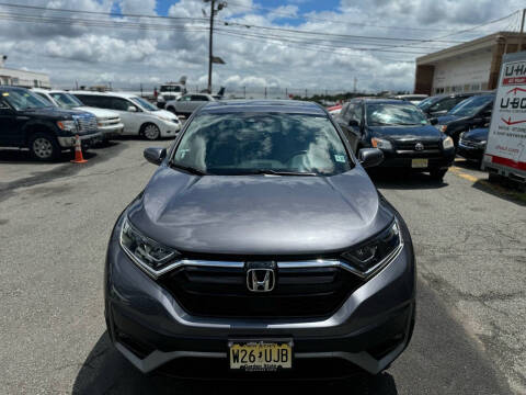 2020 Honda CR-V for sale at A1 Auto Mall LLC in Hasbrouck Heights NJ