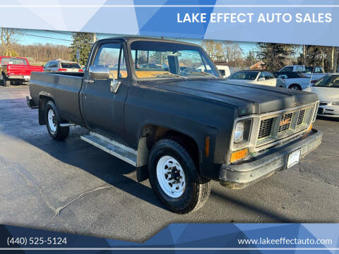 1974 GMC C/K 2500 Series for sale at Lake Effect Auto Sales in Chardon OH