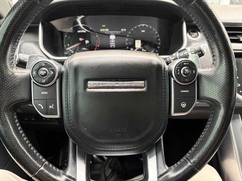 2016 Land Rover Range Rover Sport SVR