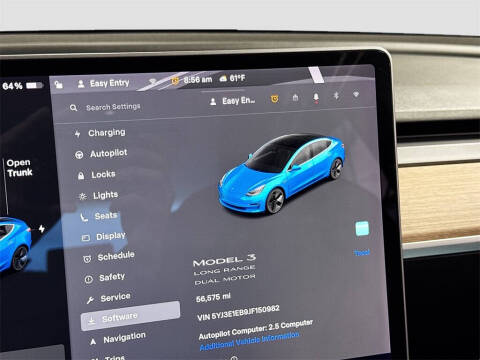 2018 Tesla Model 3 Long Range