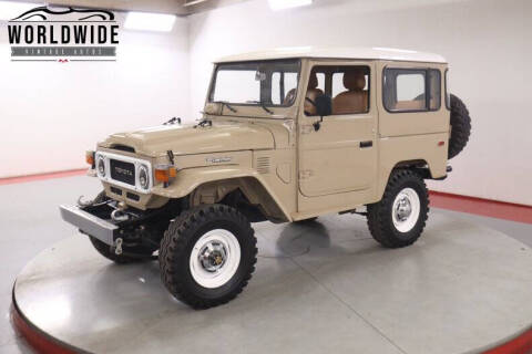 1983 Toyota Land Cruiser