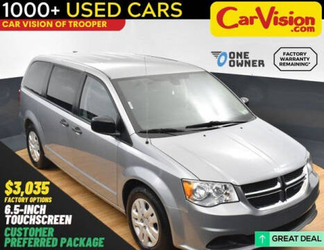 2019 Dodge Grand Caravan for sale at Car Vision of Trooper in Norristown PA