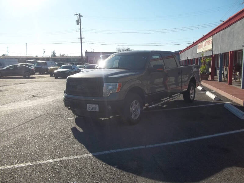 2014 Ford F-150 FX4 photo 3