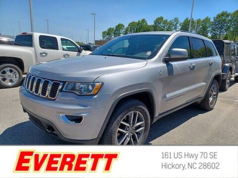 2020 Jeep Grand Cherokee for sale at Everett Chevrolet Buick GMC in Hickory NC