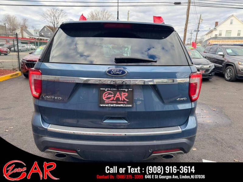 2019 Ford Explorer Limited