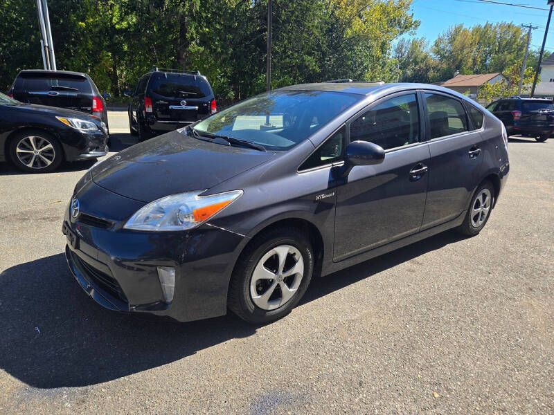 2012 Toyota Prius Three