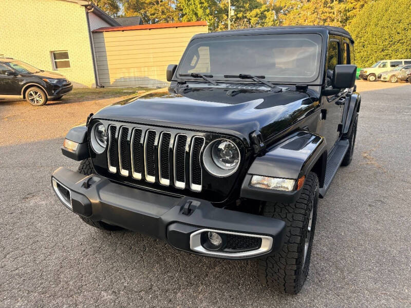 2021 Jeep Wrangler Unlimited Sahara