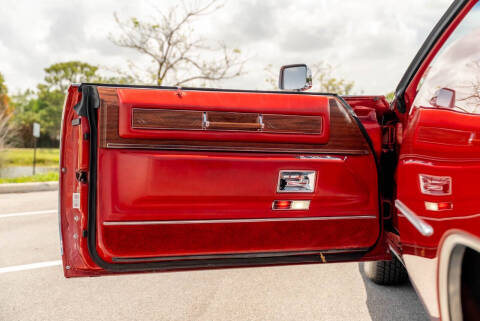 1976 Cadillac Eldorado