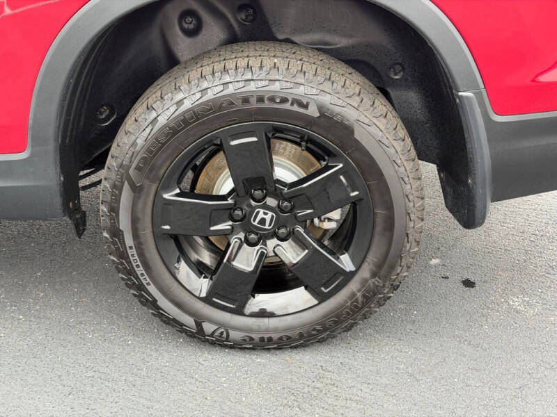 2025 Honda Ridgeline Black Edition