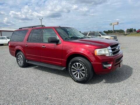 2016 Ford Expedition EL for sale at RAYMOND TAYLOR AUTO SALES in Fort Gibson OK