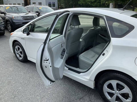 2012 Toyota Prius Three