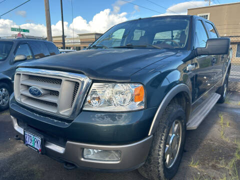 2005 Ford F-150 for sale at Universal Auto Sales Inc in Salem OR