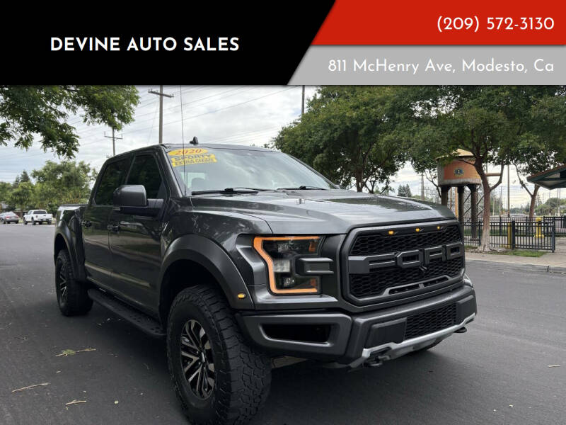 2020 Ford F-150 Raptor 4x4 SuperCrew 5-1/2 Box's photo