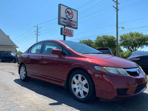 2009 Honda Civic for sale at Automania in Dearborn Heights MI