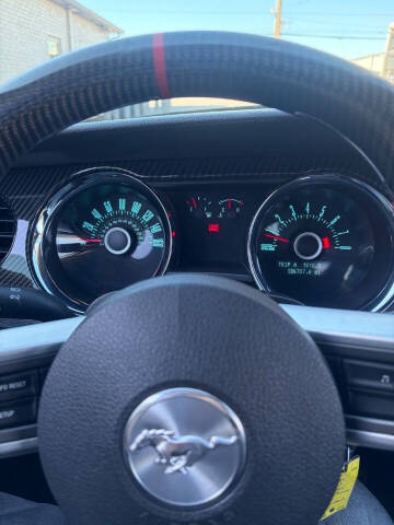 2013 Ford Mustang GT