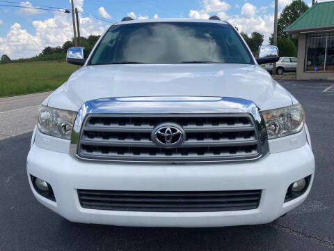 2012 Toyota Sequoia Limited