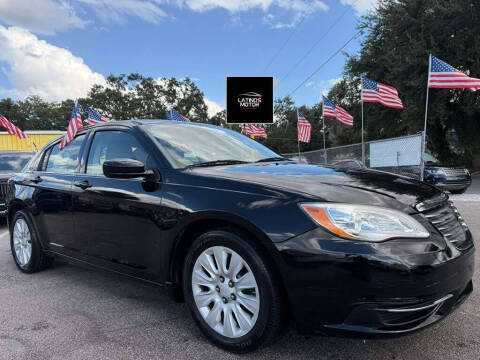 2014 Chrysler 200 LX