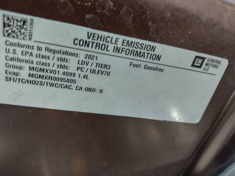 2021 Chevrolet Trax LT
