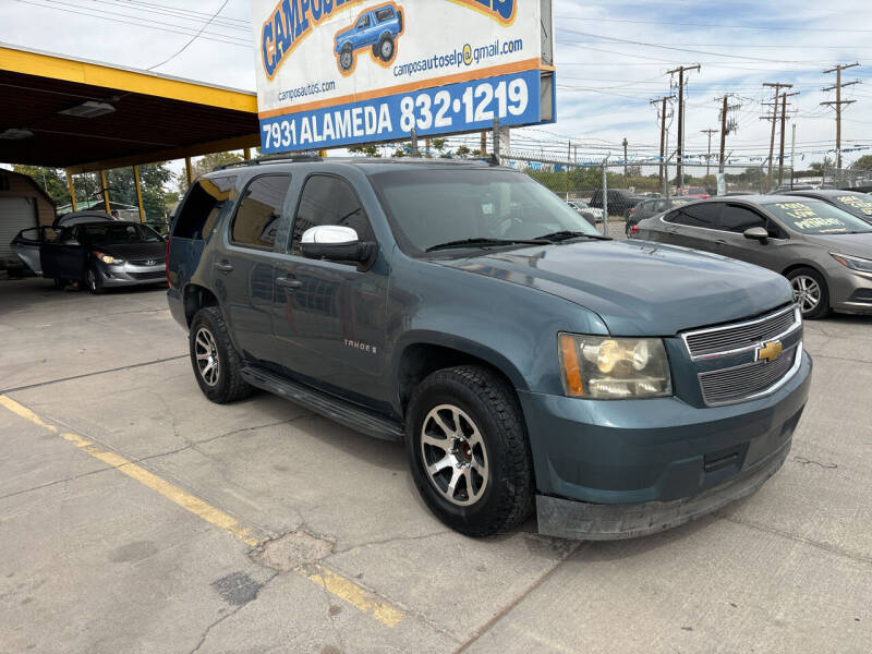 2009 Chevrolet Tahoe for sale at Campos Auto Sales in El Paso TX