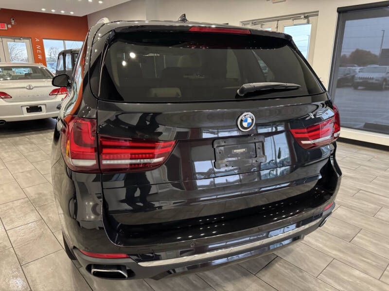 2016 BMW X5 xDrive50i