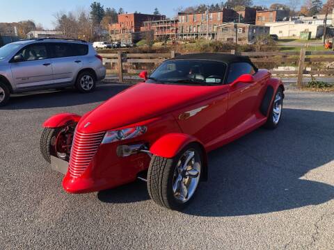 1999 Plymouth Prowler for sale at American Muscle in Schuylerville NY