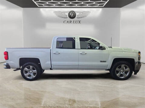 2018 Chevrolet Silverado 1500