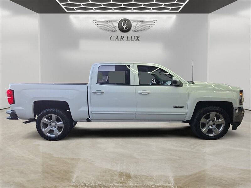 2018 Chevrolet Silverado 1500