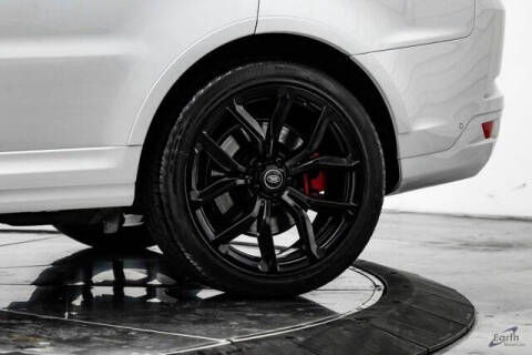 2020 Land Rover Range Rover Sport SVR