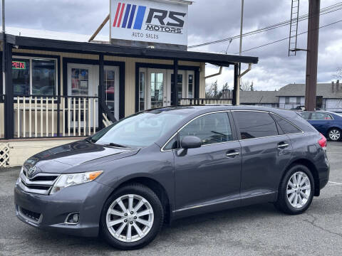2011 Toyota Venza for sale at RS Motors in Lynnwood WA