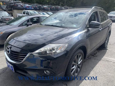 2015 Mazda CX-9 for sale at J & M Automotive in Naugatuck CT