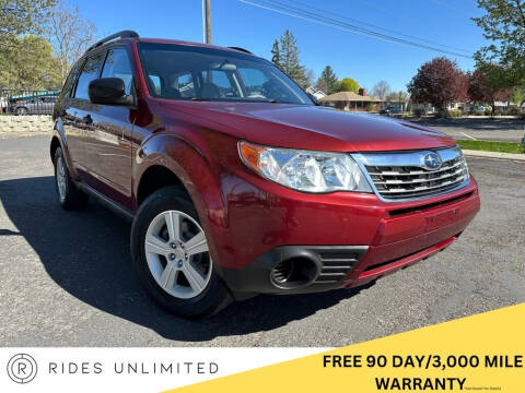 2010 Subaru Forester for sale at Rides Unlimited in Meridian ID