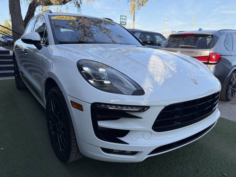 2018 Porsche Macan GTS