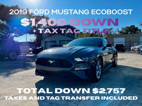 2019 Ford Mustang EcoBoost