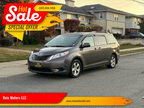 2015 Toyota Sienna for sale at Reis Motors LLC in Lawrence NY