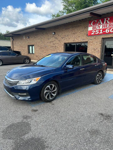 2016 Honda Accord EX-L
