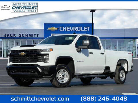 2024 Chevrolet Silverado 2500HD for sale at Jack Schmitt Chevrolet Wood River in Wood River IL