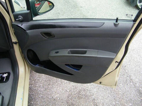 2014 Chevrolet Spark LS Manual