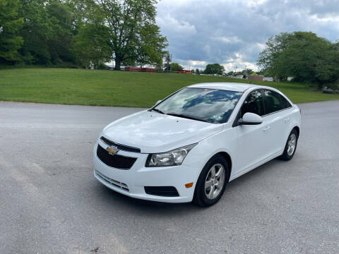 2013 Chevrolet Cruze for sale at Five Plus Autohaus, LLC in Emigsville PA