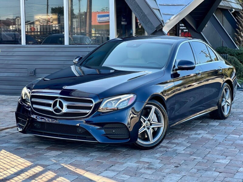 2019 Mercedes-Benz E-Class E 300