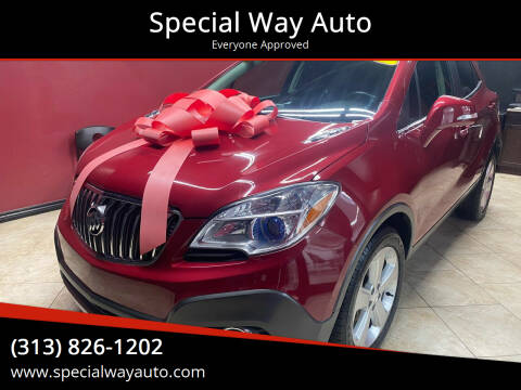 2016 Buick Encore for sale at Special Way Auto in Hamtramck MI