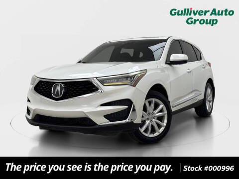 2020 Acura RDX