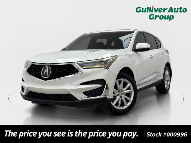 2020 Acura RDX