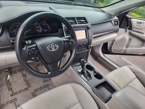 2015 Toyota Camry LE