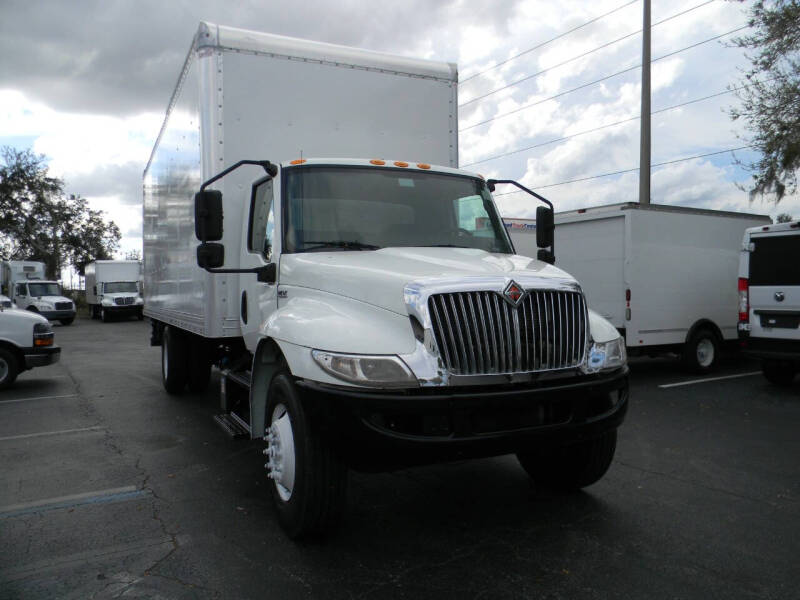 2022 International MV607