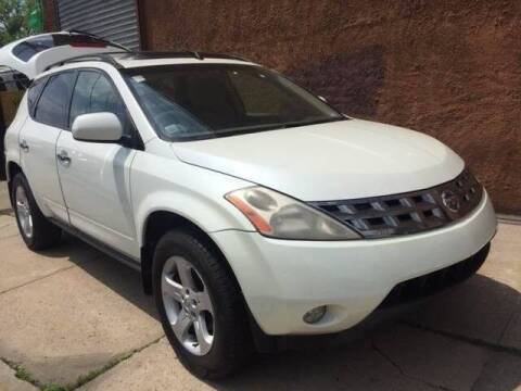 2005 Nissan Murano for sale at S & A Cars for Sale in Elmsford NY