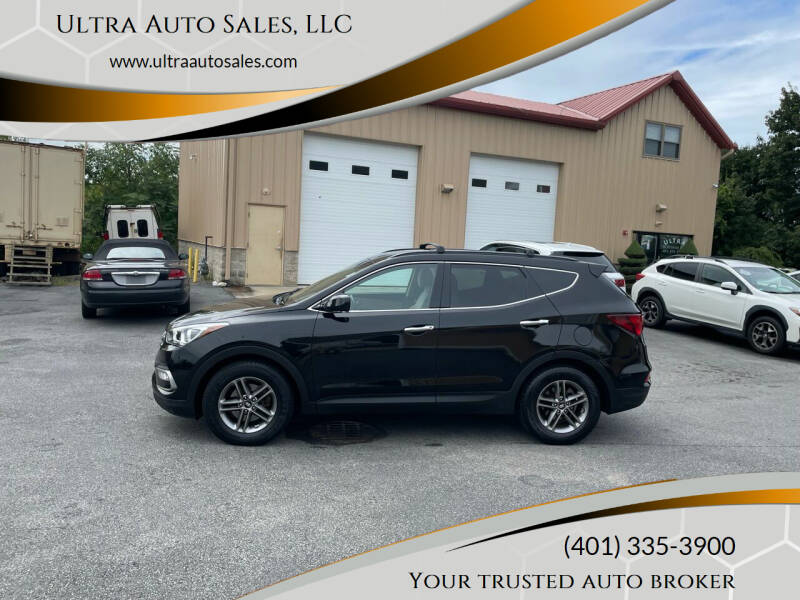 2017 Hyundai Santa Fe Sport for sale at Ultra Auto Sales, LLC in Cumberland RI